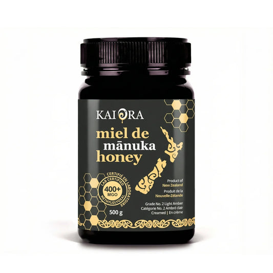 Miel de Mānuka MGO 400+