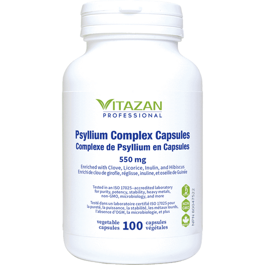 Psyllium Complex Capsules