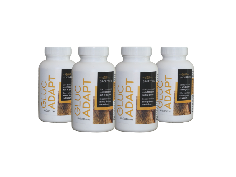 Bundle de 4 x Glucadapt