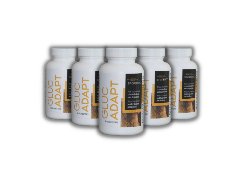 Bundle de 6 x Glucadapt