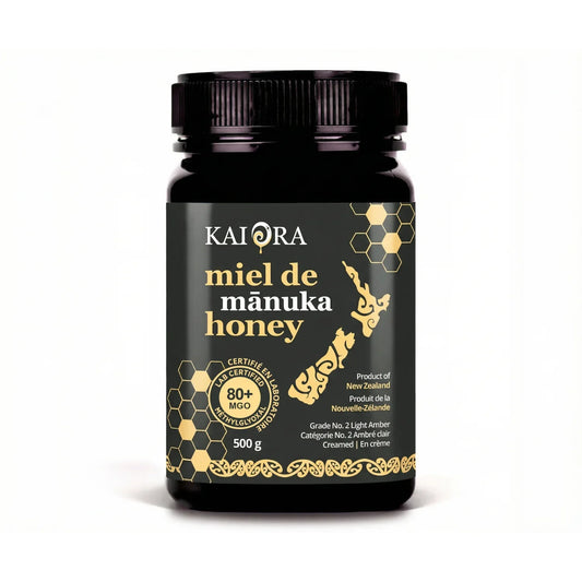Miel de Mānuka MGO 80+