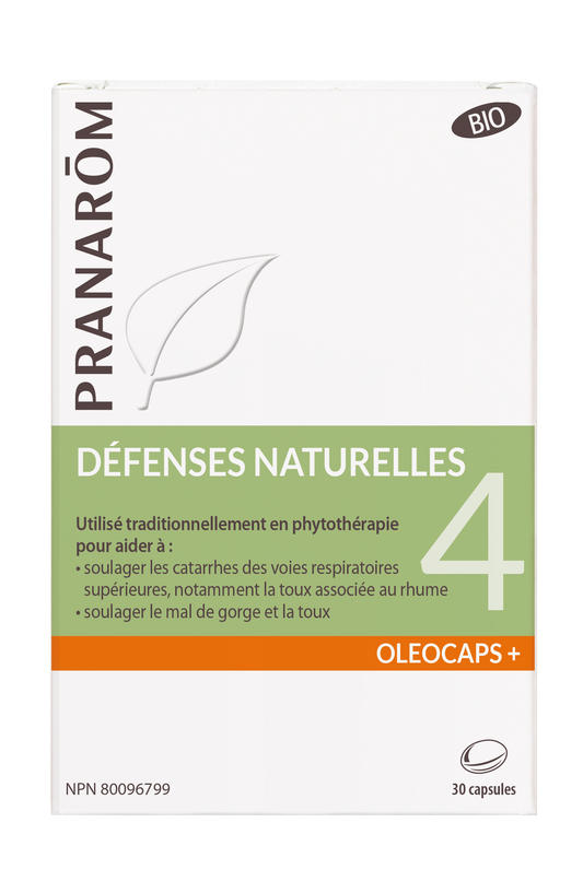 Oleocaps 4 - Défenses naturelles