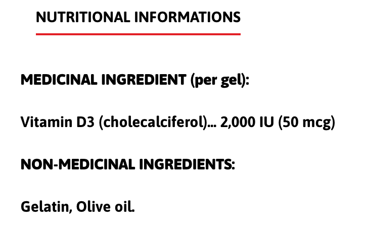 Vitamin D3