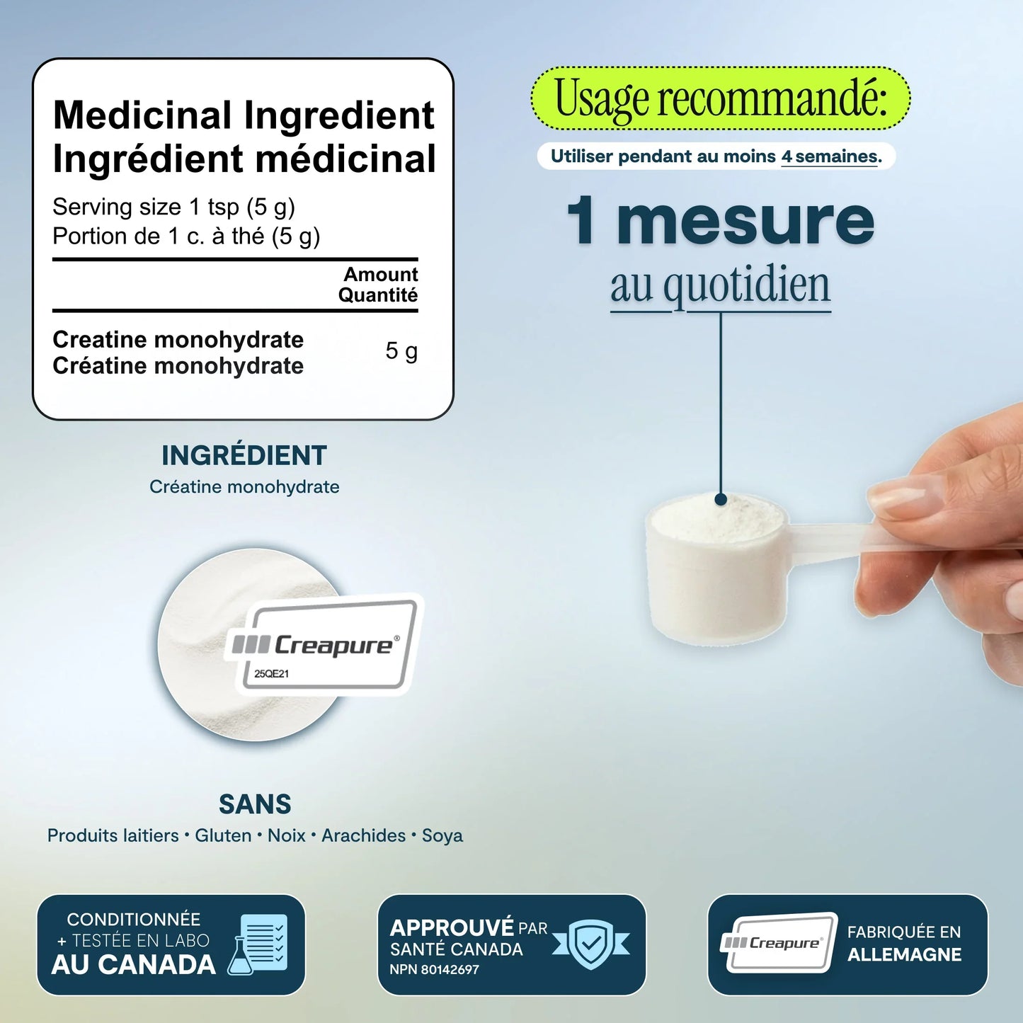 Créatine monohydrate