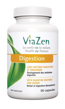 Digestion (avec enzymes digestives et gingembre)