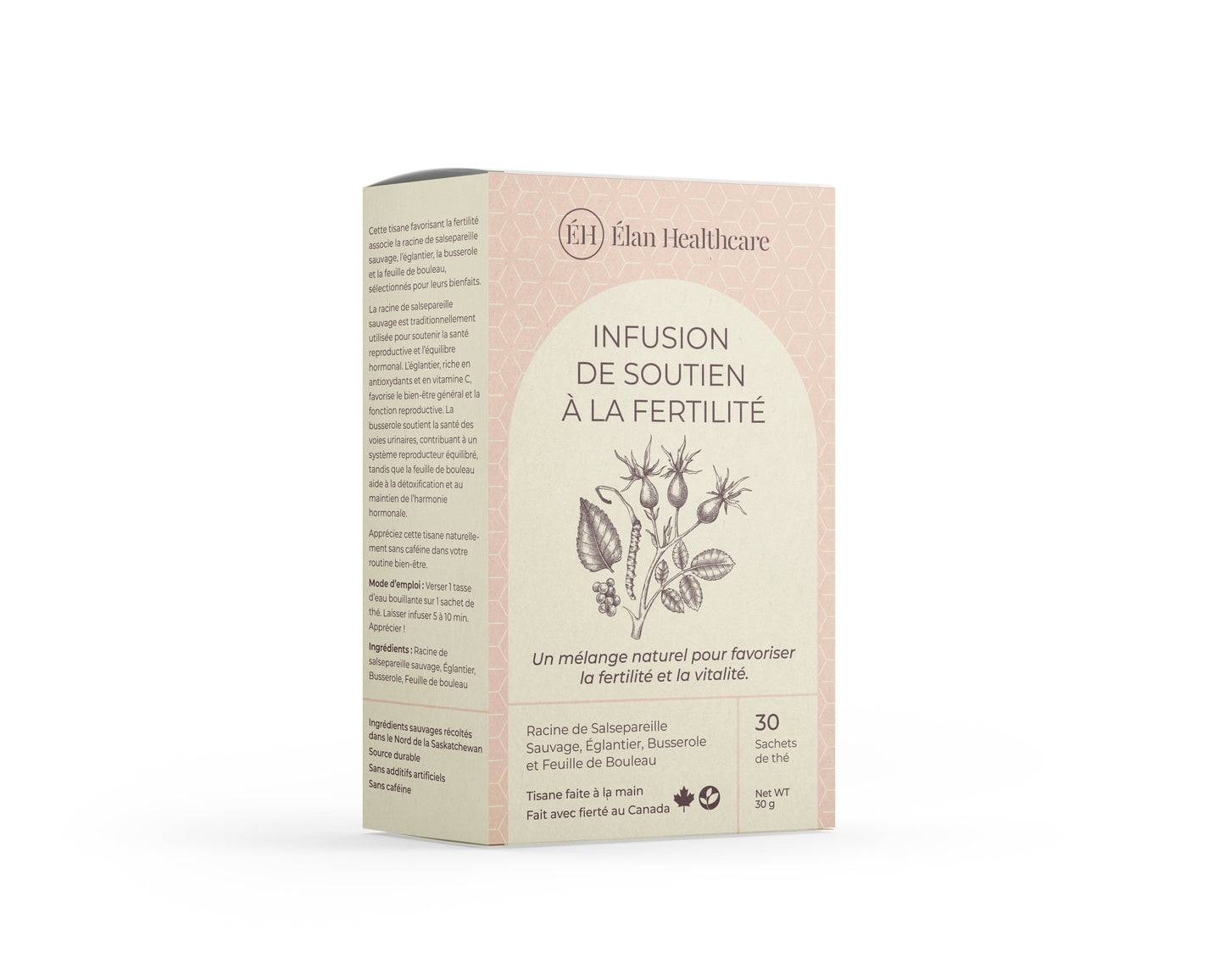 Infusion de soutien à la fertilité