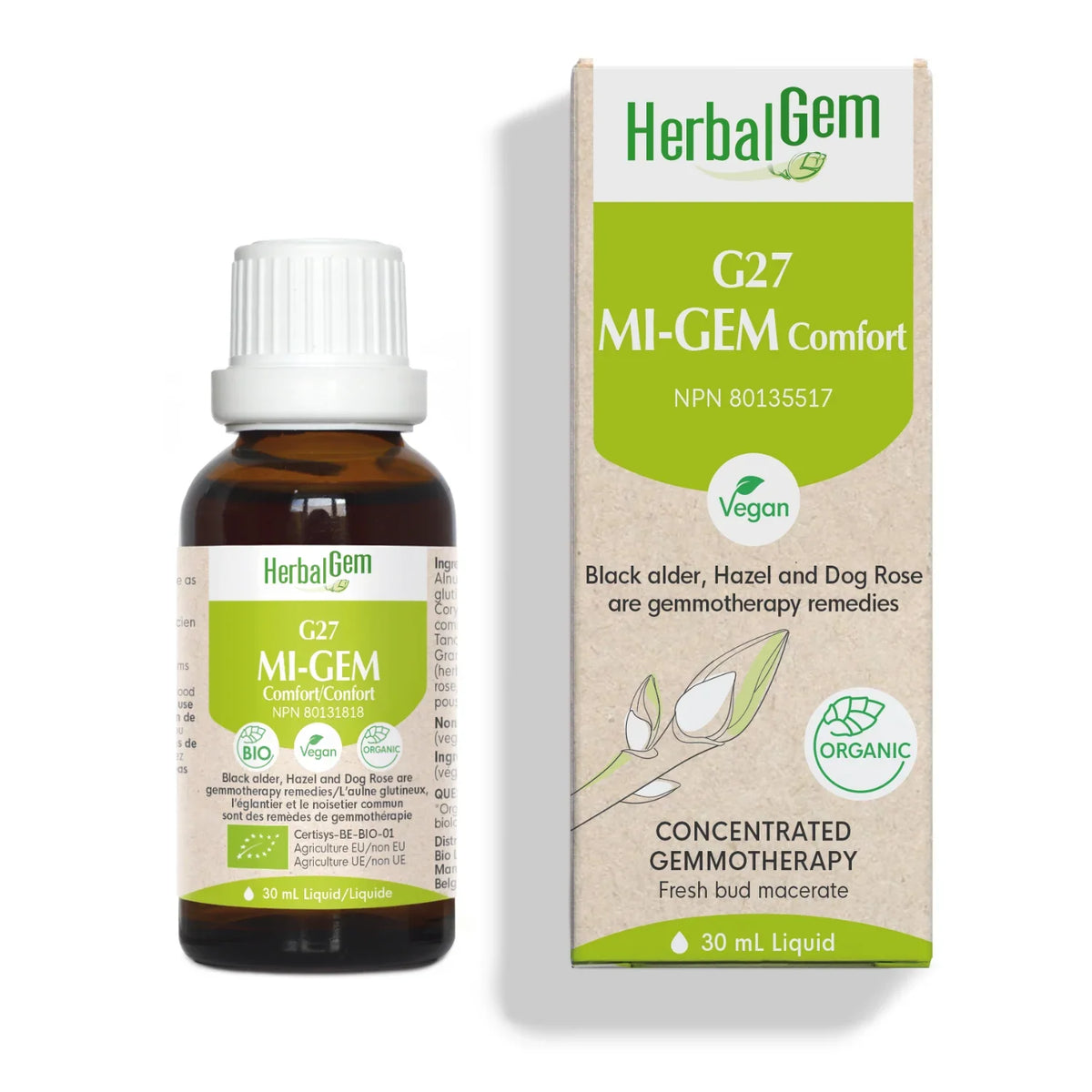 G27 MI-GEM Confort