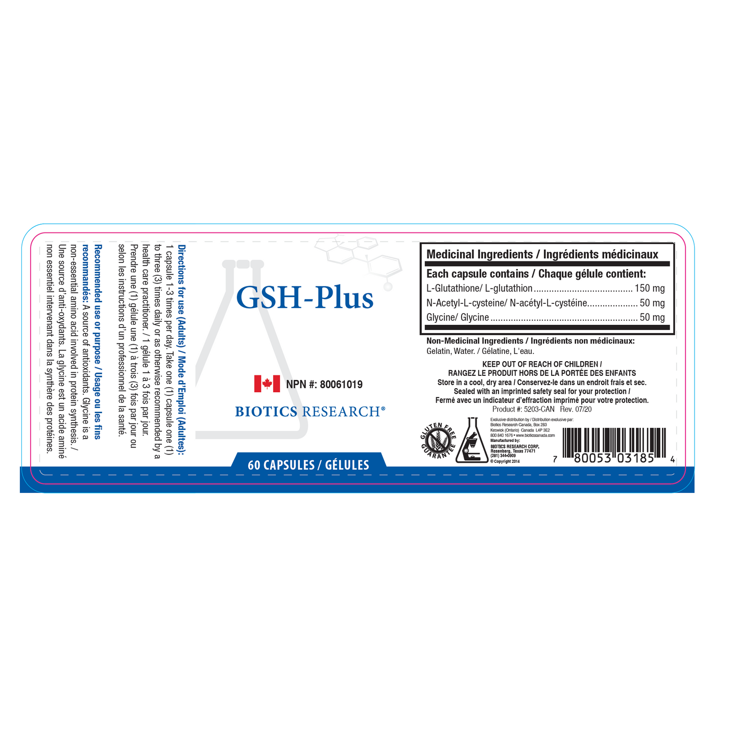 GSH-Plus