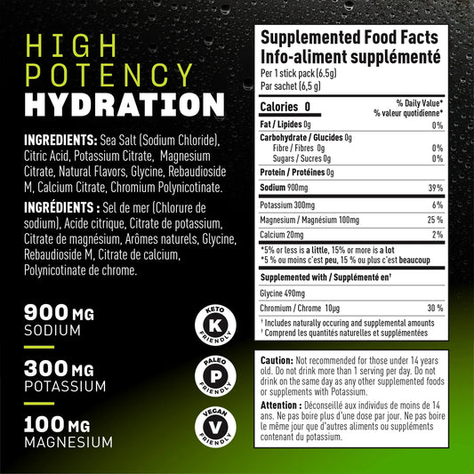 Insaltd High Potency Electrolytes - 28 portions