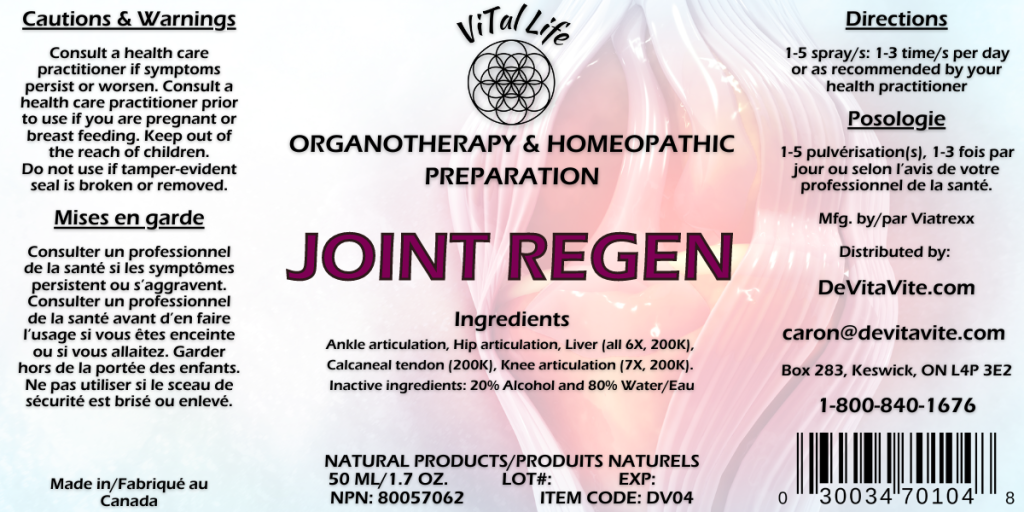 Joint Regen (* Articula)