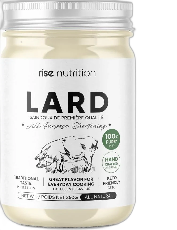 Pure lard - Saindoux de première qualité
