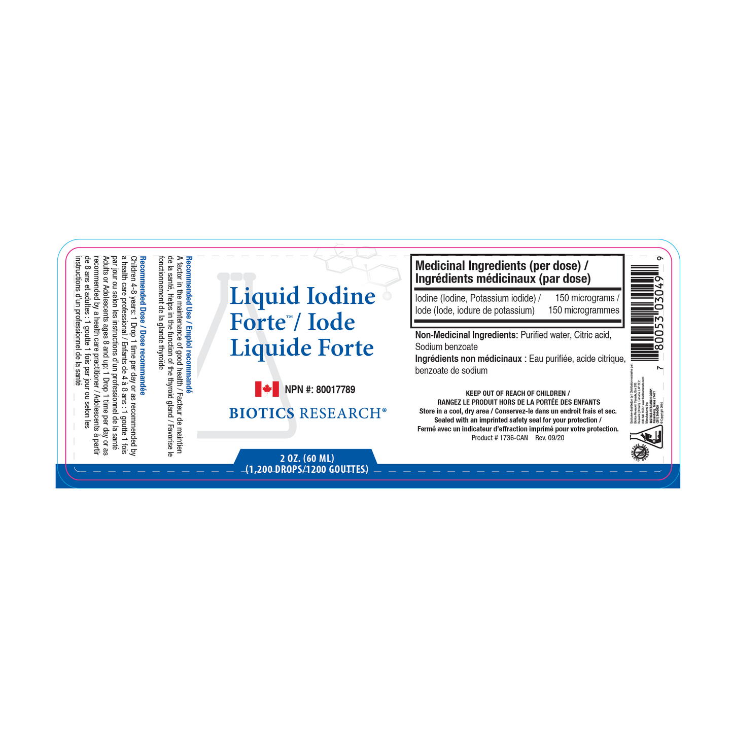 Liquid Iodine Forte