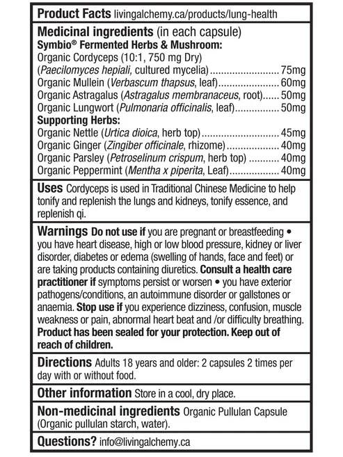 Santé des Poumons +