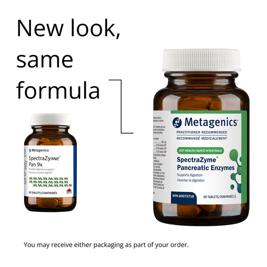 SpectraZyme Betaine HCl + Pepsine (Anciennement SpectraZyme METAGEST)