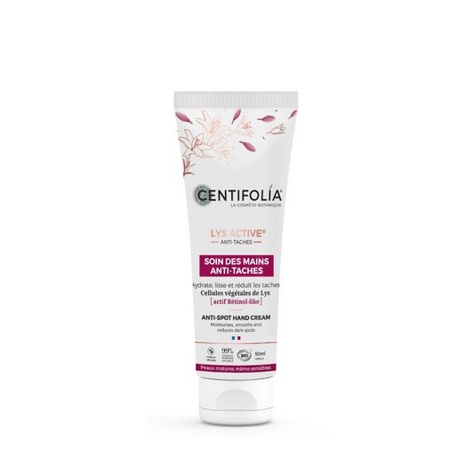 Soin des mains anti-taches Lys Active®