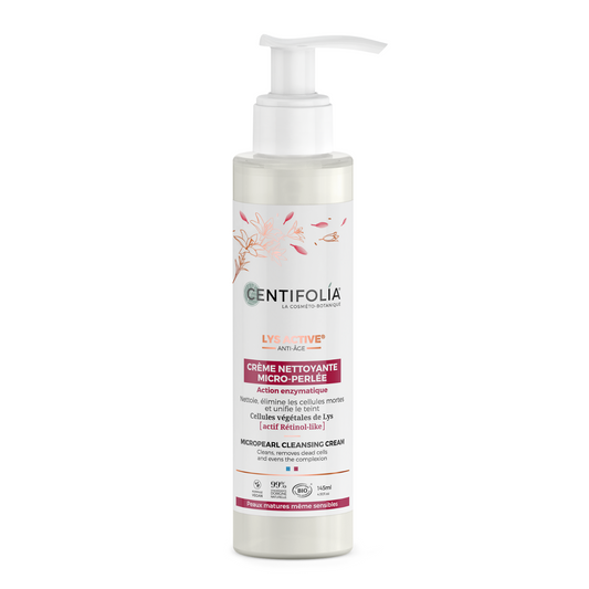 Crème nettoyante micro-perlée Lys Active®