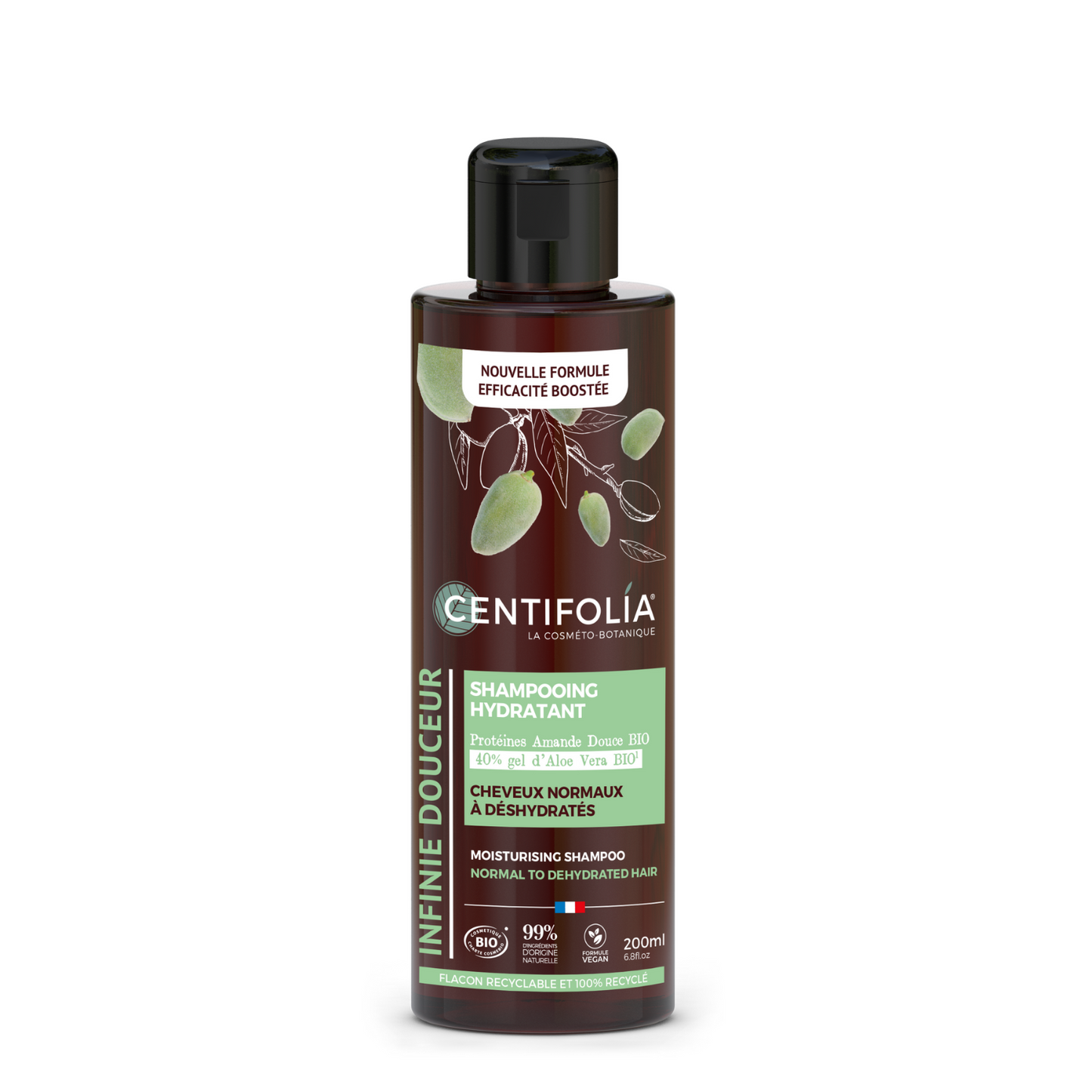 Shampooing hydratant - cheveux normaux à déshydratés