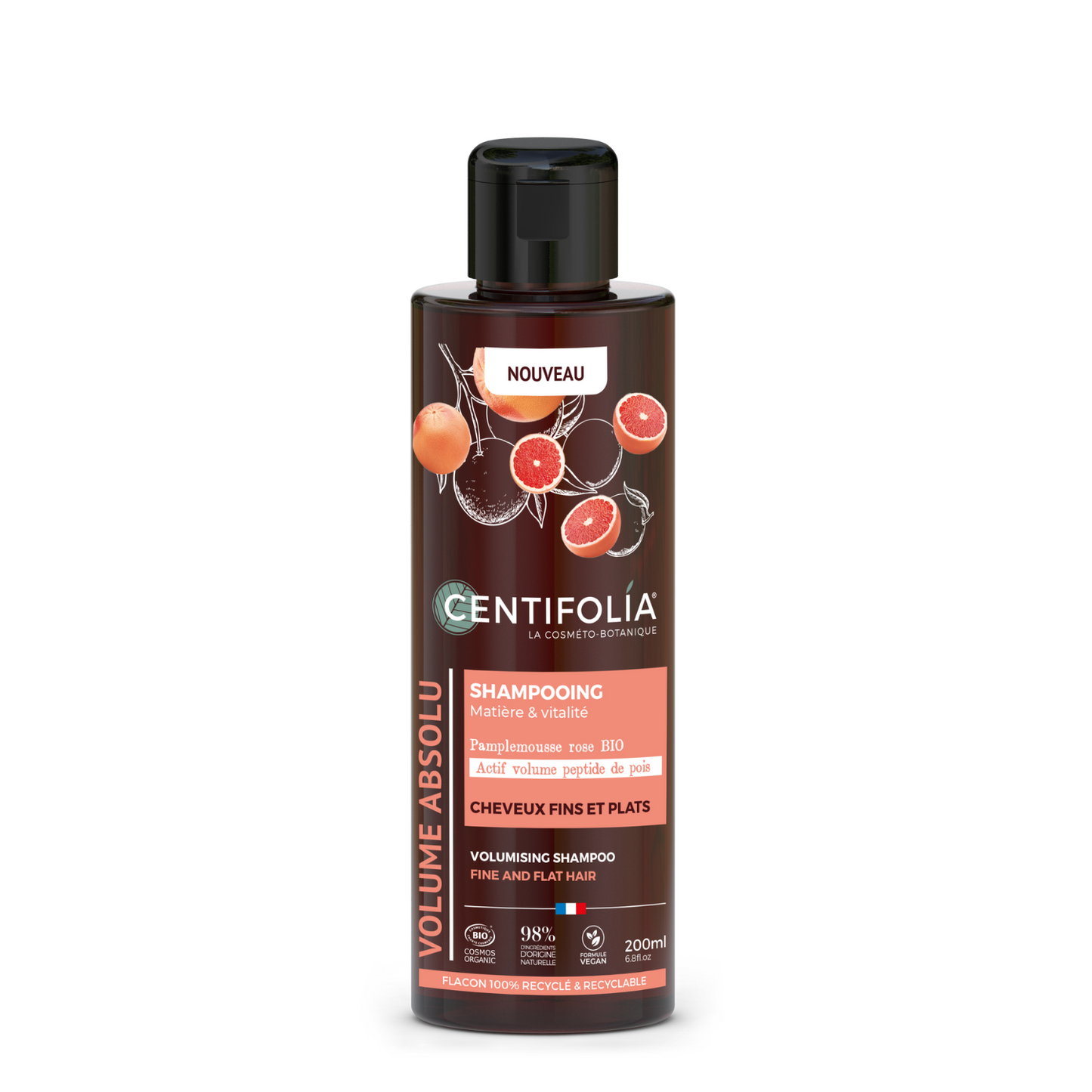 Shampooing volume - cheveux fins et plats