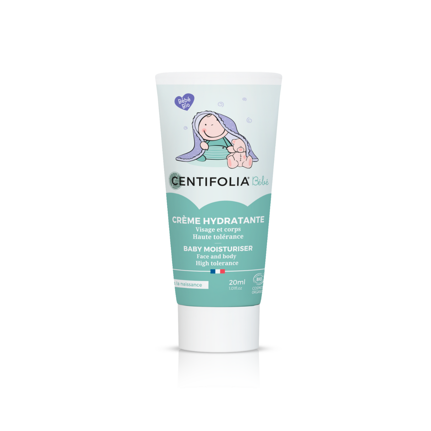 Crème hydratante Bébé