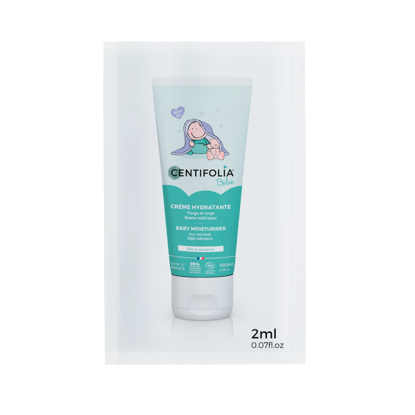 Crème hydratante Bébé