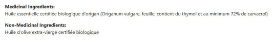Oregano/Origan 1:1