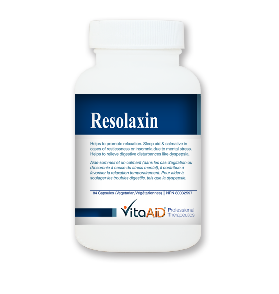 Resolaxin (Calme et relaxation)