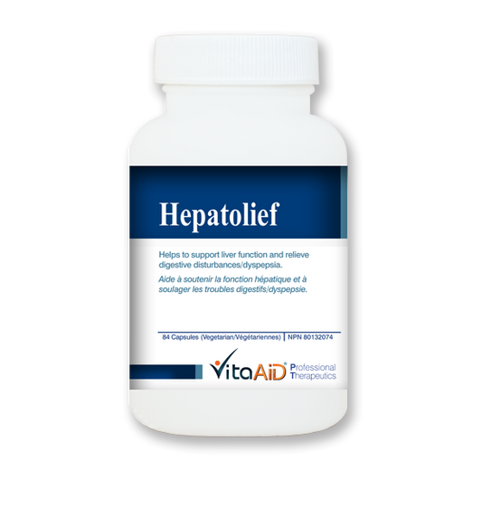 Hepasylin (Soutien à la santé du foie)