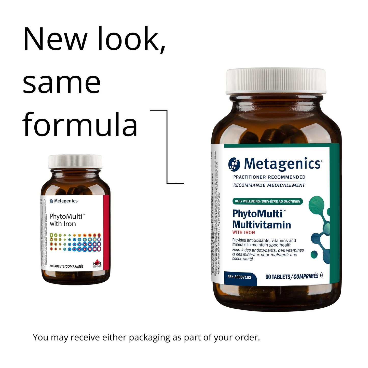 PhytoMulti Multivitamin avec Fer
