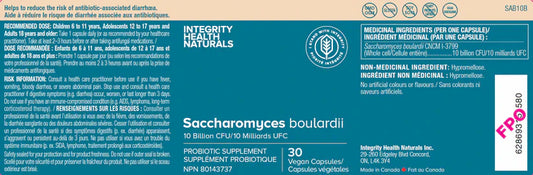 Saccharomyces Boulardii 10 milliards