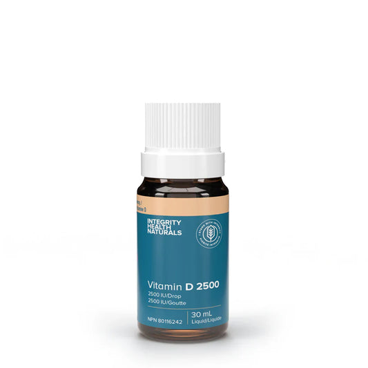 Vitamin D3 Liquide - 2500 iu