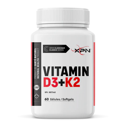 Vitamin D3+K2