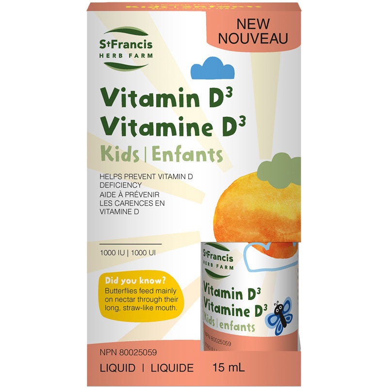 Vitamine D3 enfant