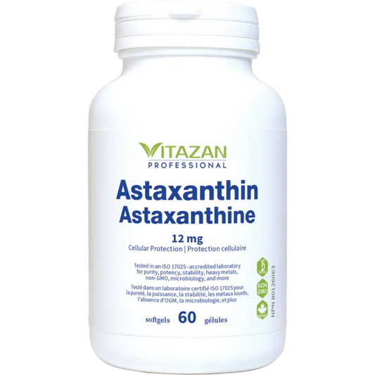 Astaxanthin 12 mg