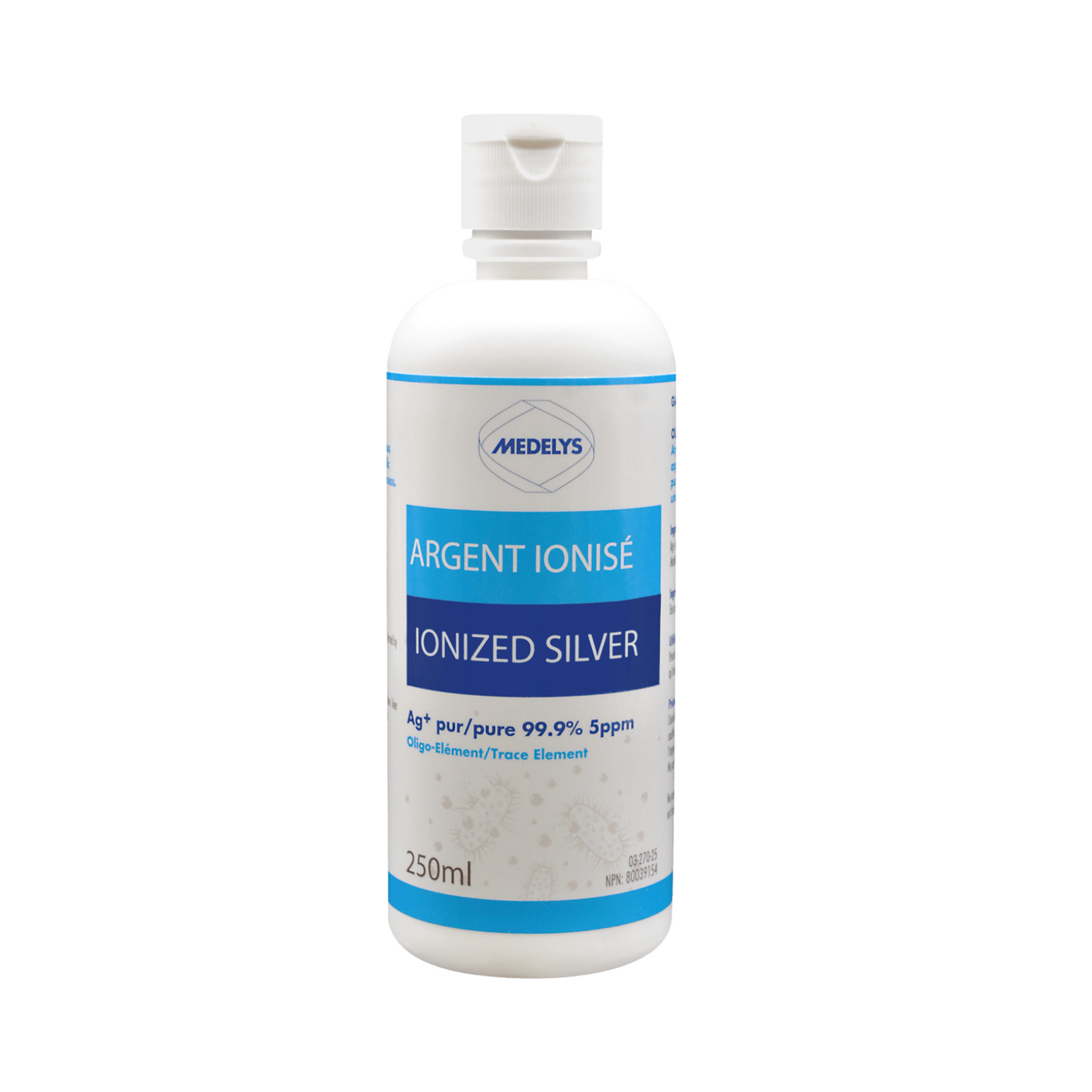 ARGENT IONISÉ