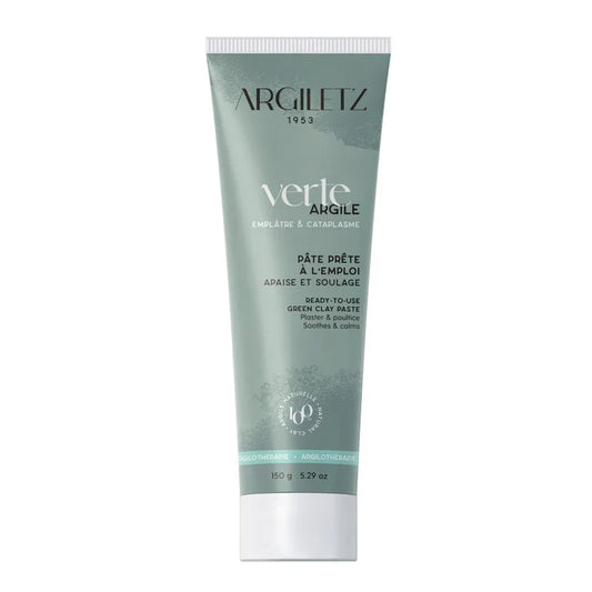 Argile verte en pâte
