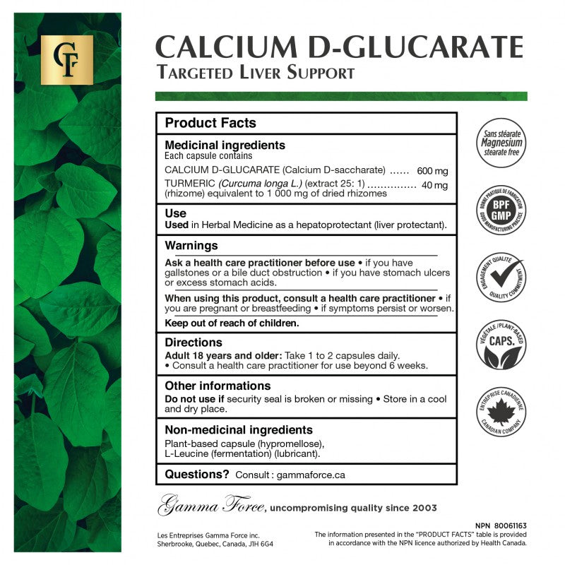 Calcium D-Glucarate