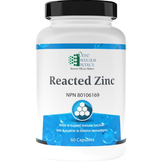 Reacted Zinc