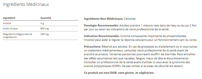 Myo-Inositol Plus (Cenitol)