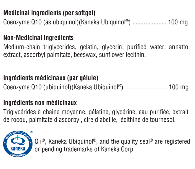 CoQmax Ubiquinol