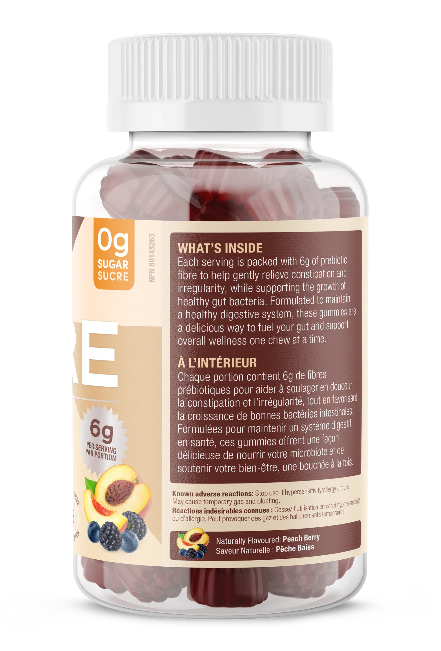 Fibre Gummies