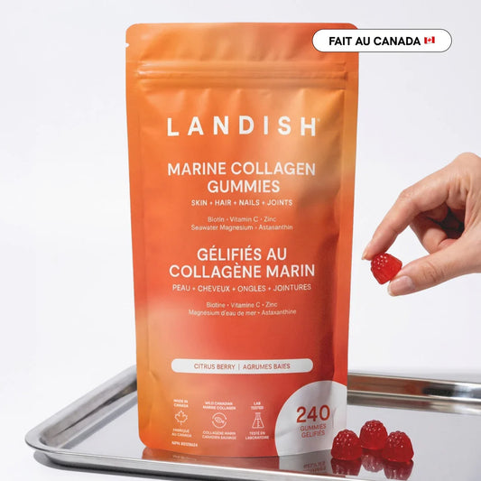 Gélifiés au collagène marin