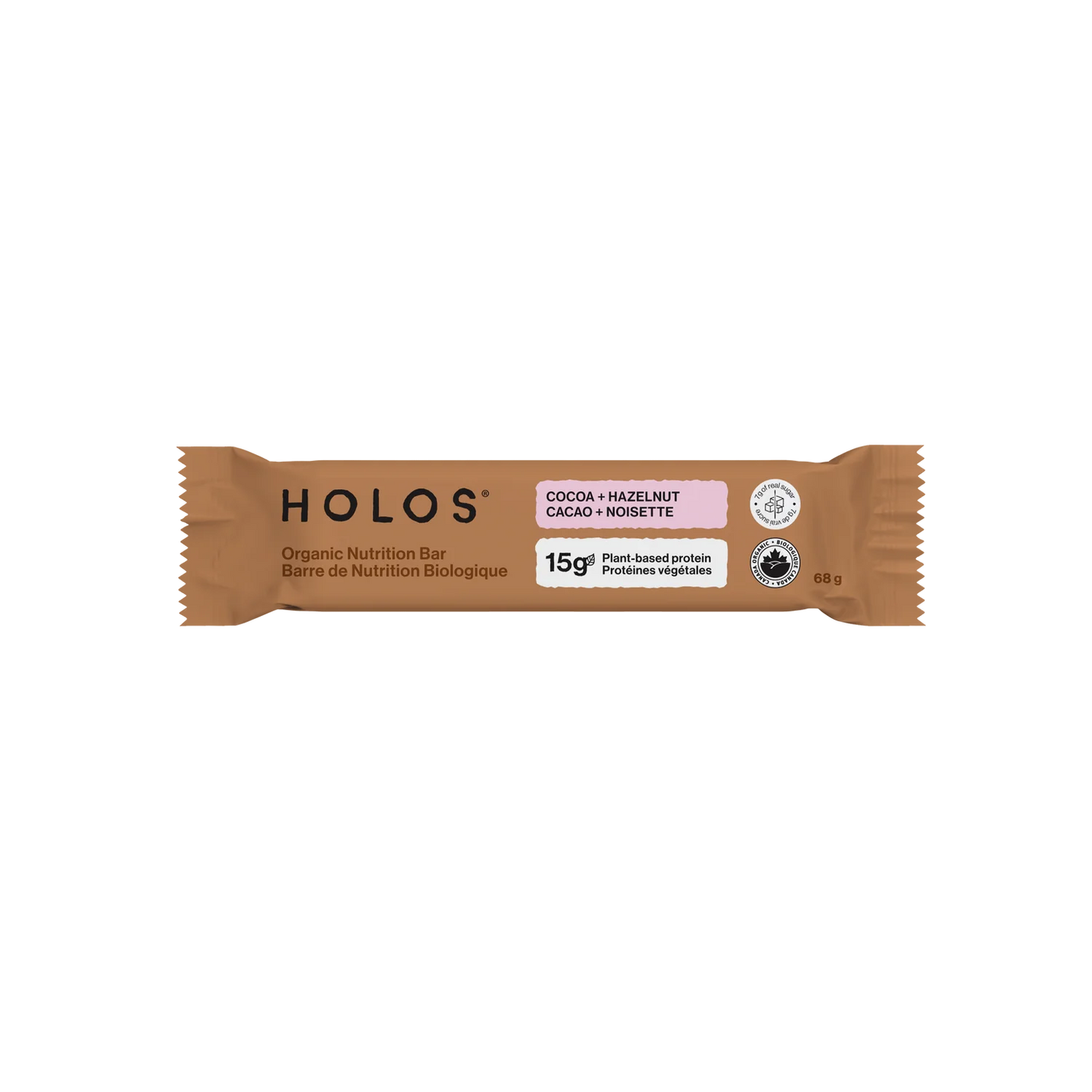Barre de nutrition bio - boîte