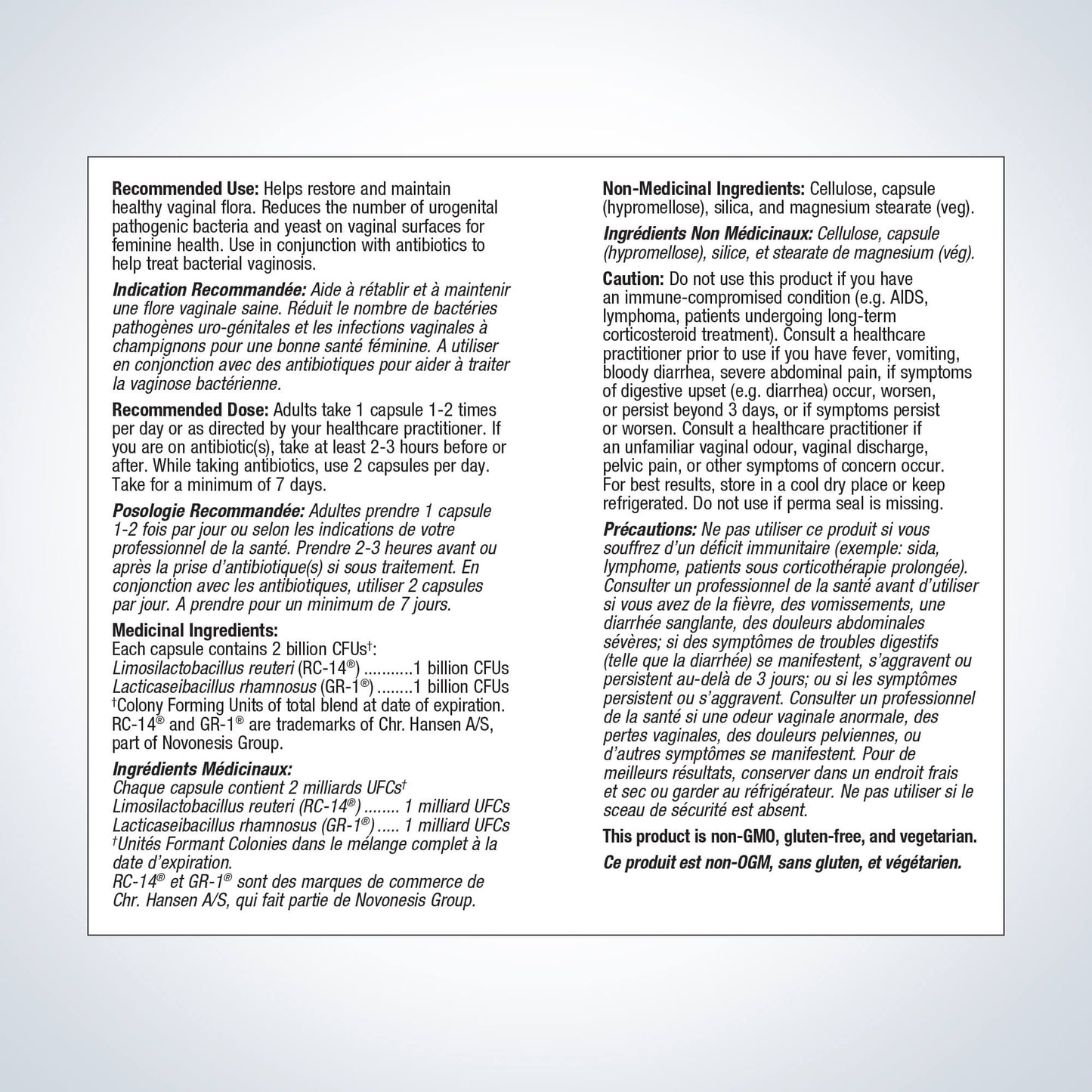 UltraFlora WOMEN'S Probiotic