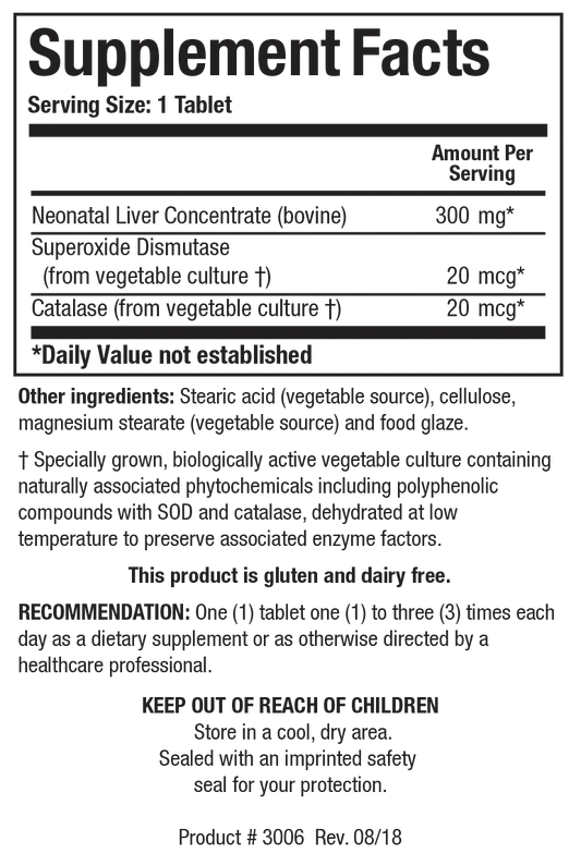 Cytozyme-LV (Neonatal Liver)