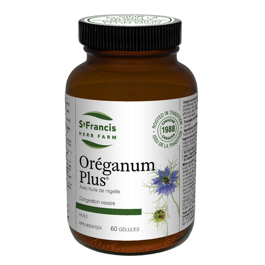 Congestion Aid (Oregano Plus)