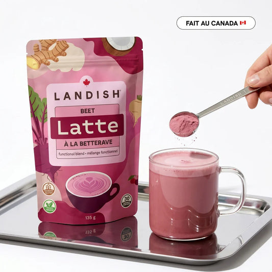 Latte à la Betterave