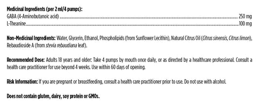 Liposomal Gaba avec L-Théanine