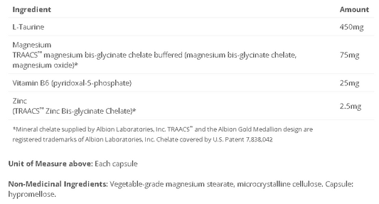 Mag Taurine Matrix
