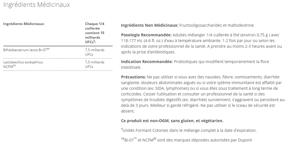 UltraFlora Synergy Probiotic