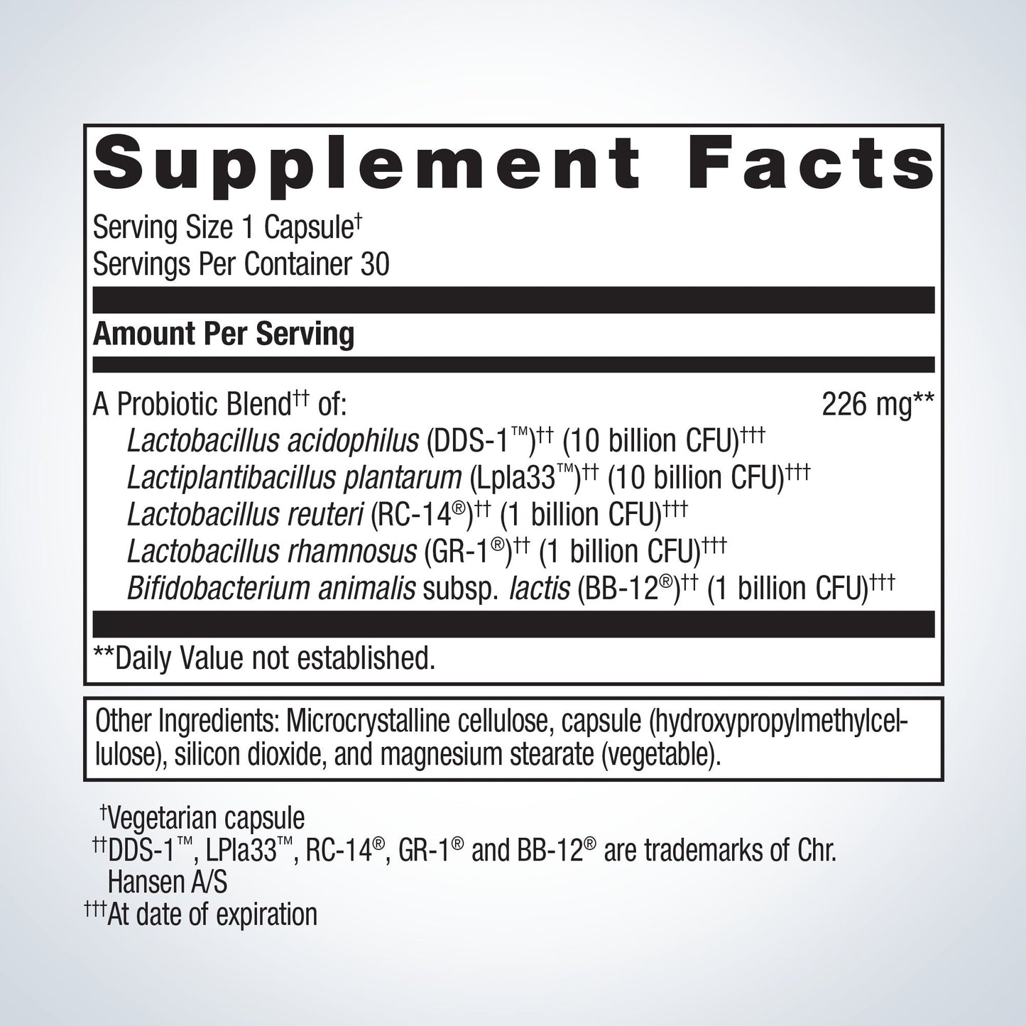 UltraFlora COMPLETE women probiotic